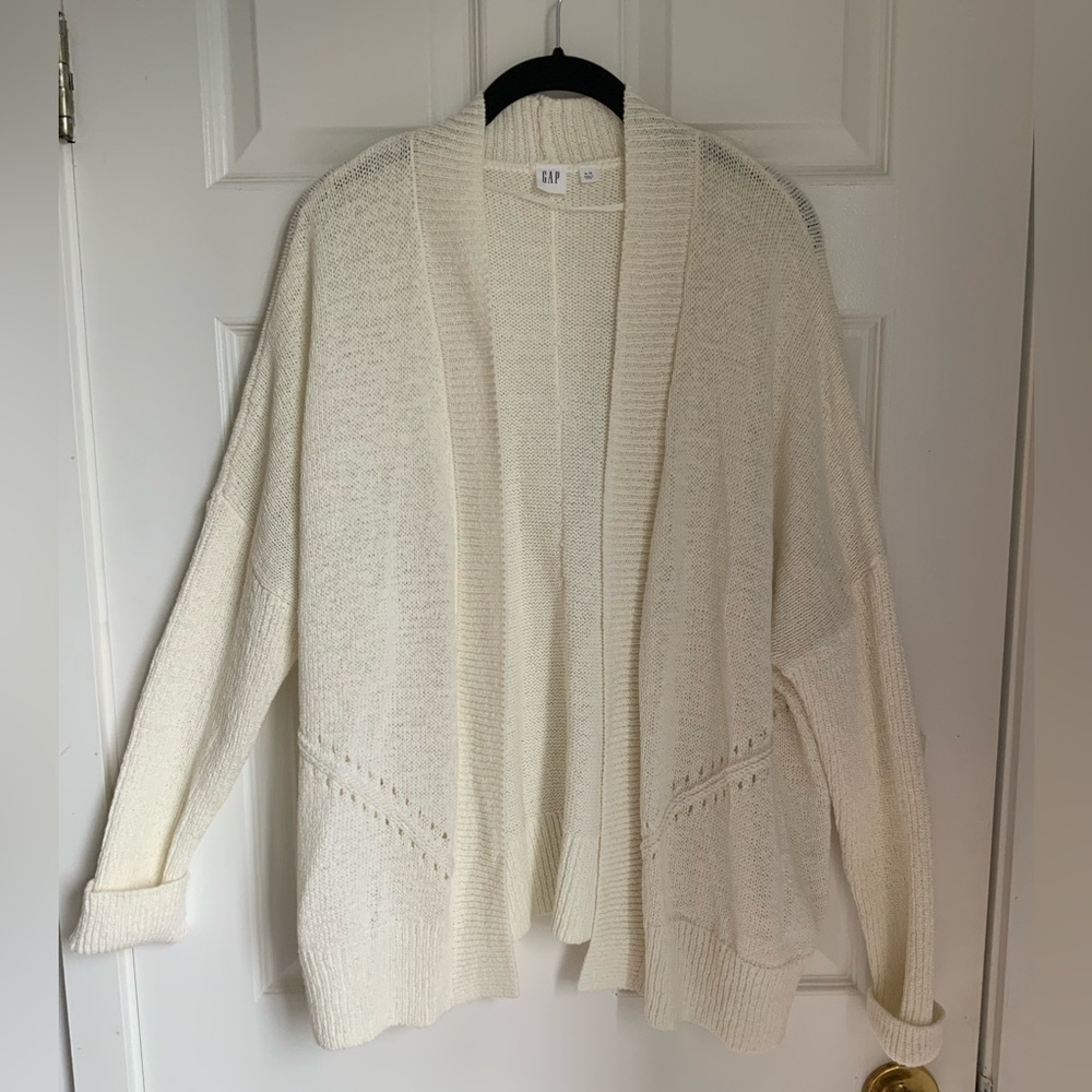 Gap cotton blend cardigan XL - Picture 1 of 6